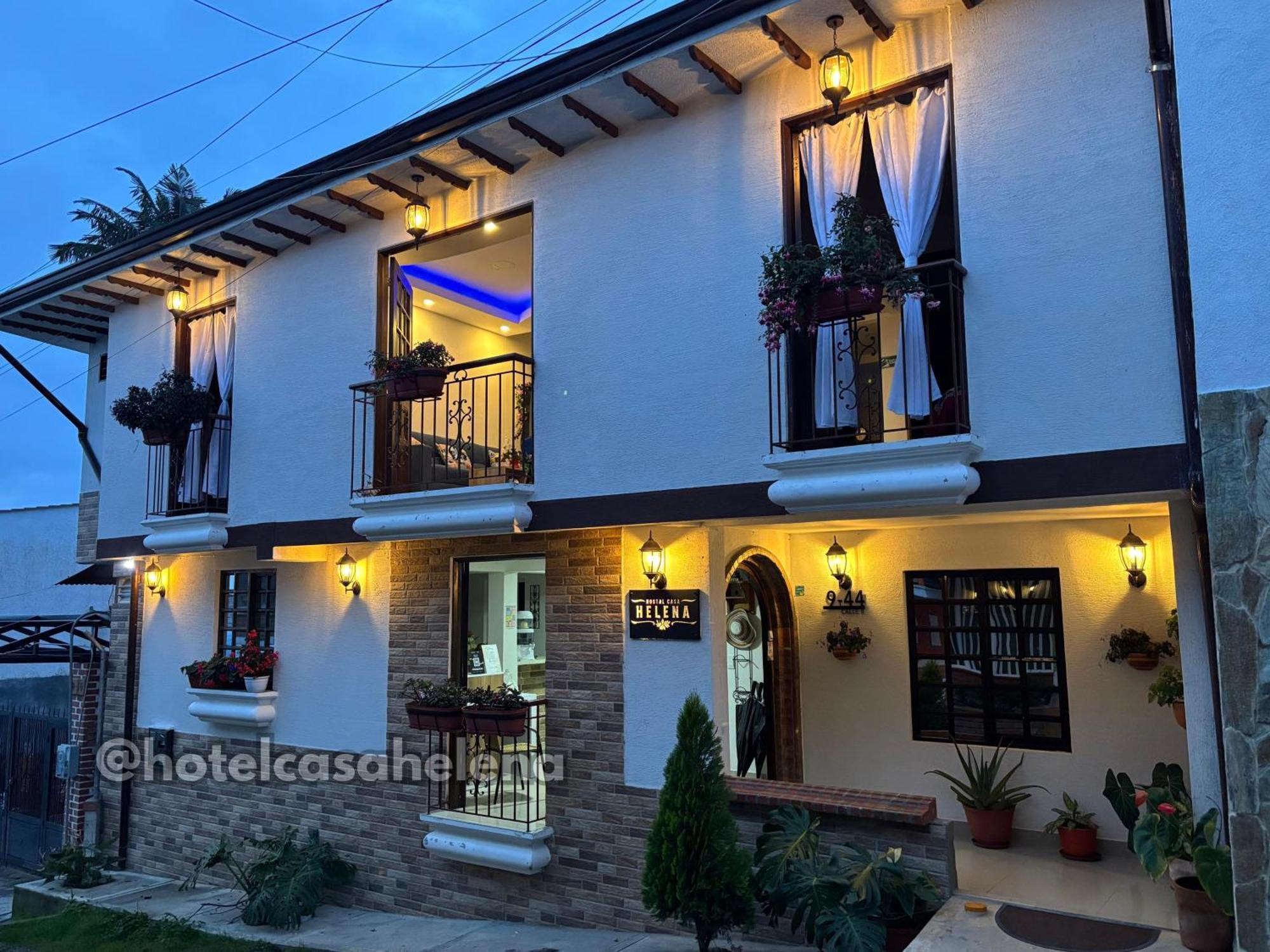 Hc Helena Otel Filandia Dış mekan fotoğraf