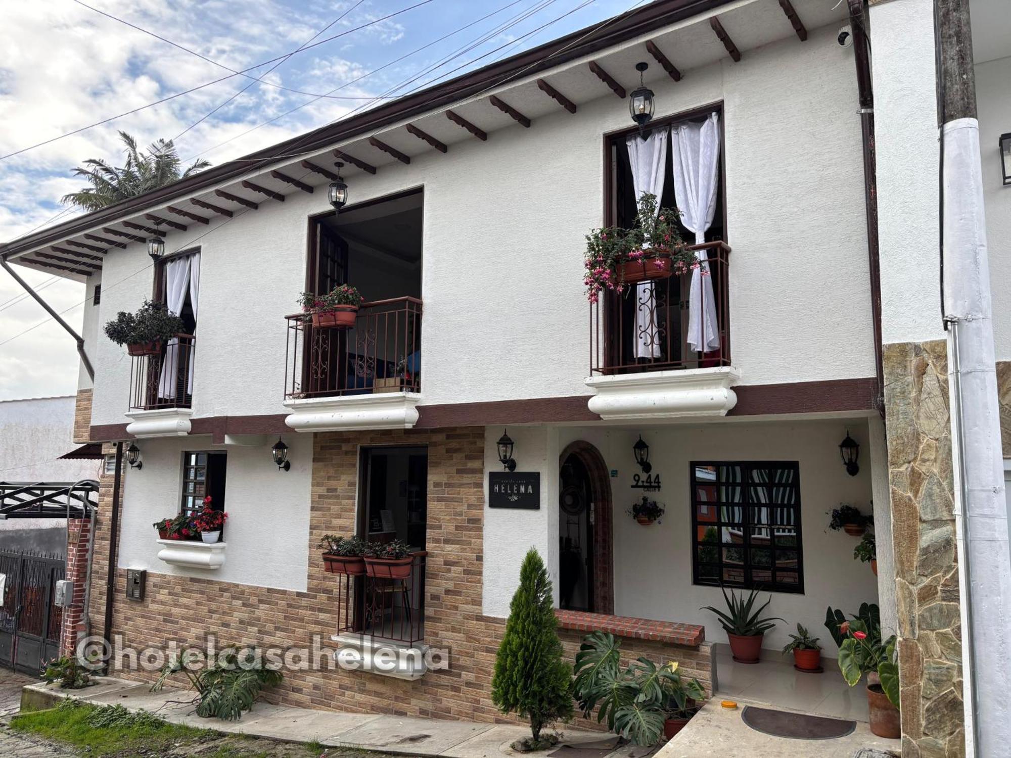 Hc Helena Otel Filandia Dış mekan fotoğraf